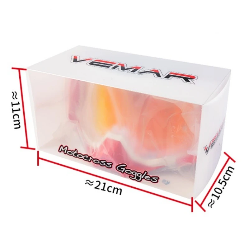 VEMAR очки для мотокросса мотоциклетные солнцезащитные MTB MX ATV силиконовые