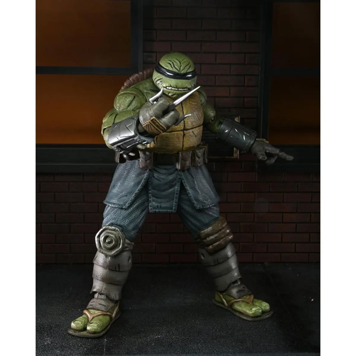 NECA Teenage Mutant Ninja Turtles Ultimate The Last Ronin Unarmored 7-дюймовая экшн-фигурка модель куклы
