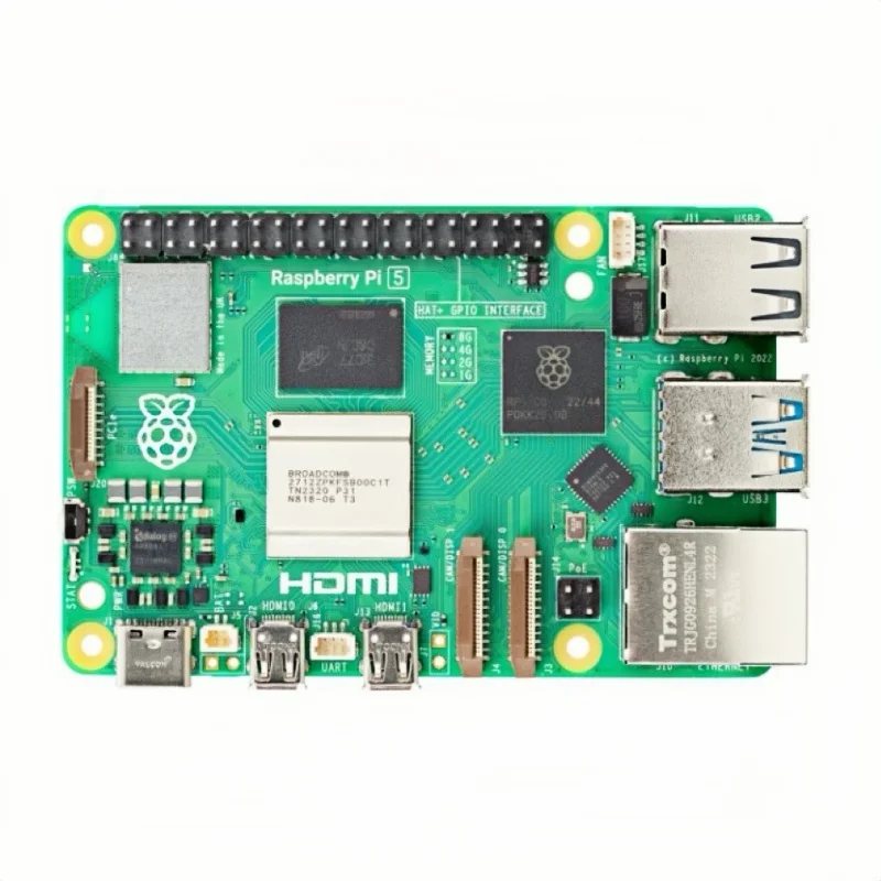 Официальная оригинальная модель Raspberry Pi5 Pi 5 USB 3 0 стандартная Linux 4 ГБ/8 ГБ ОЗУ опция