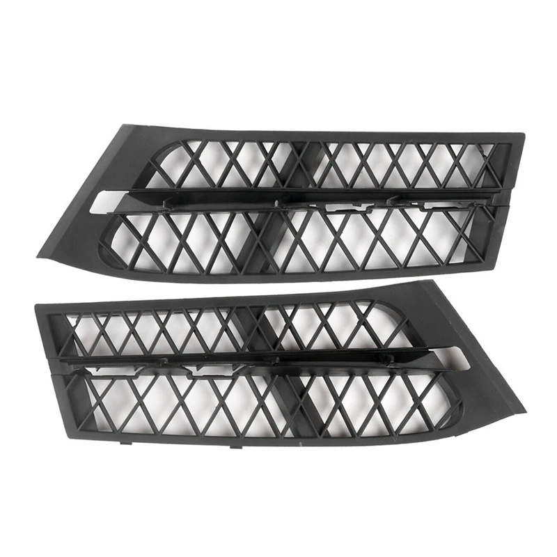 

1Pair Car Front Left Right Lower Open Grille Set Replacement Parts For BMW 5' F07 GT 2008-2013 51117200733 51117200734