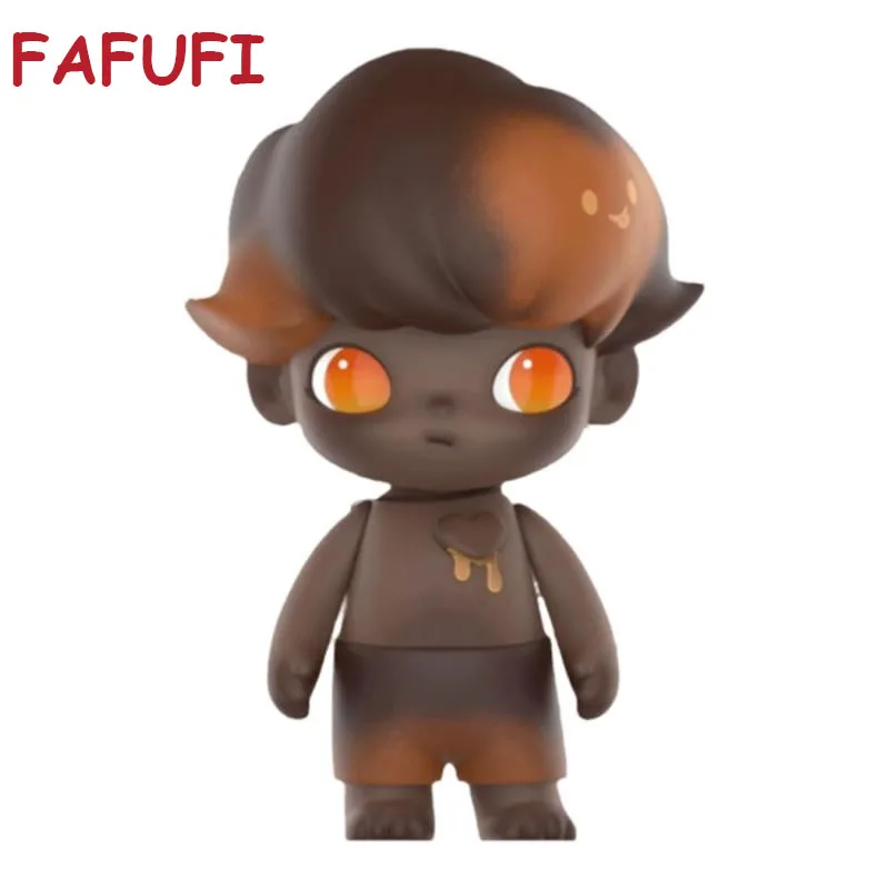 

MEGA Collection 400% JUST DIMOO Maple Sugar Cocoa POPMART PVC Action Figure Kawaii Genuine Collection Model Doll Toys Realshot
