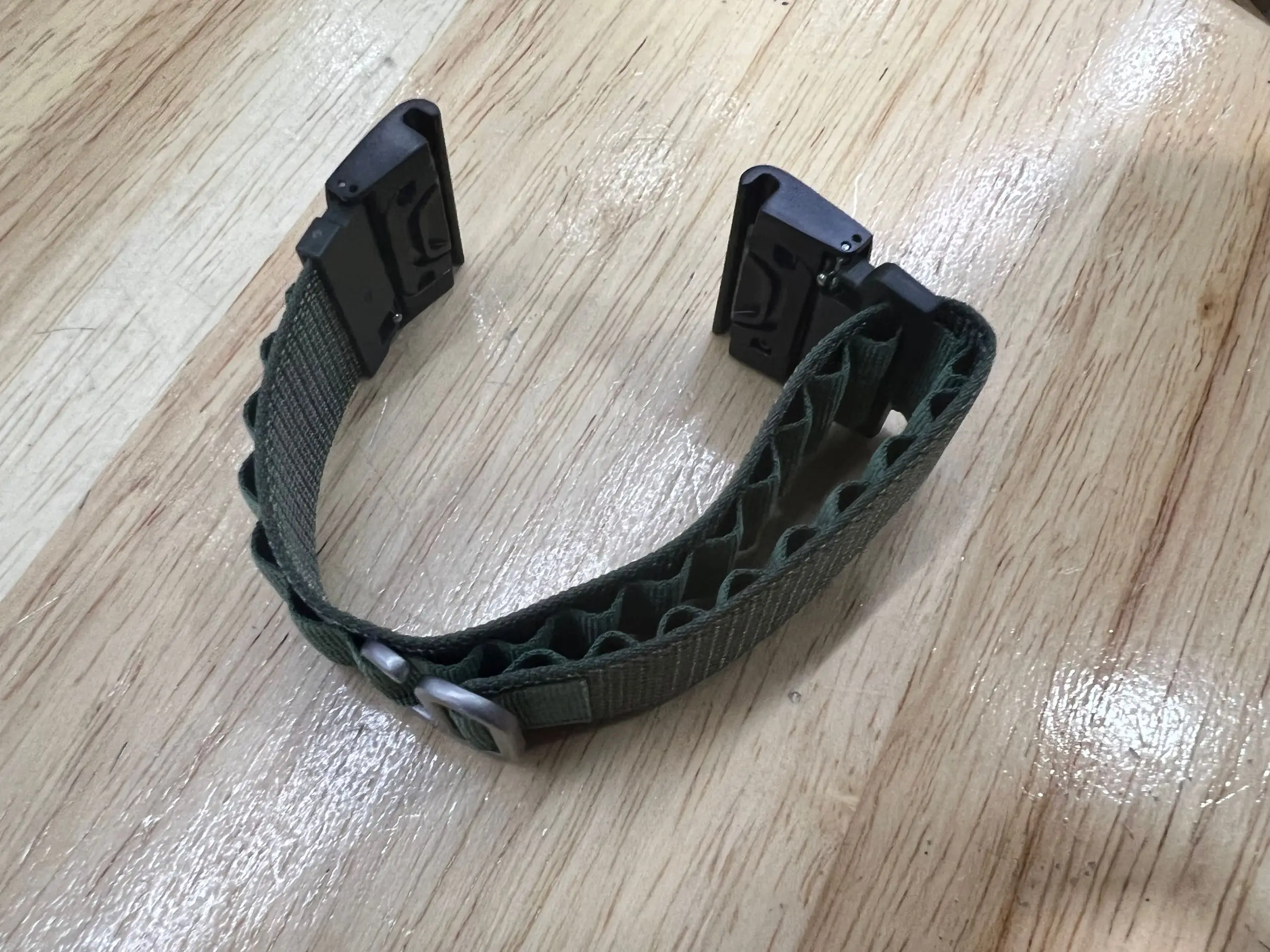 Ремешок нейлоновый для смарт-часов Garmin Fenix 6 6X Pro 7 7X 5 5X Plus 3HR