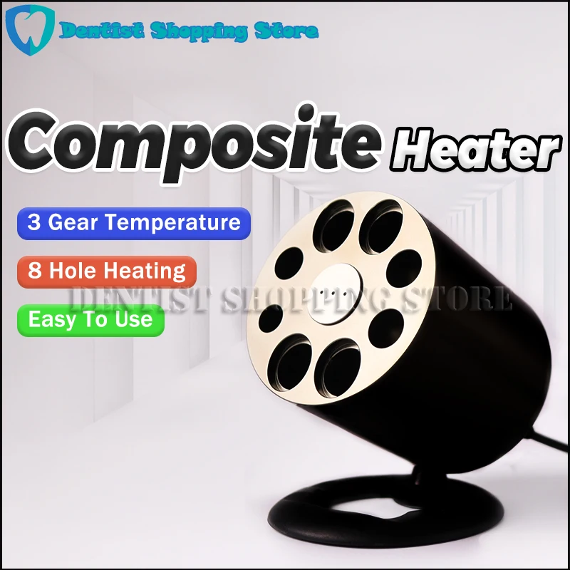 Dental AR Heat Equipment Warmer Composite Resin Material Heater Dentist Tools Three-speed Temperature Control Rapid Heating