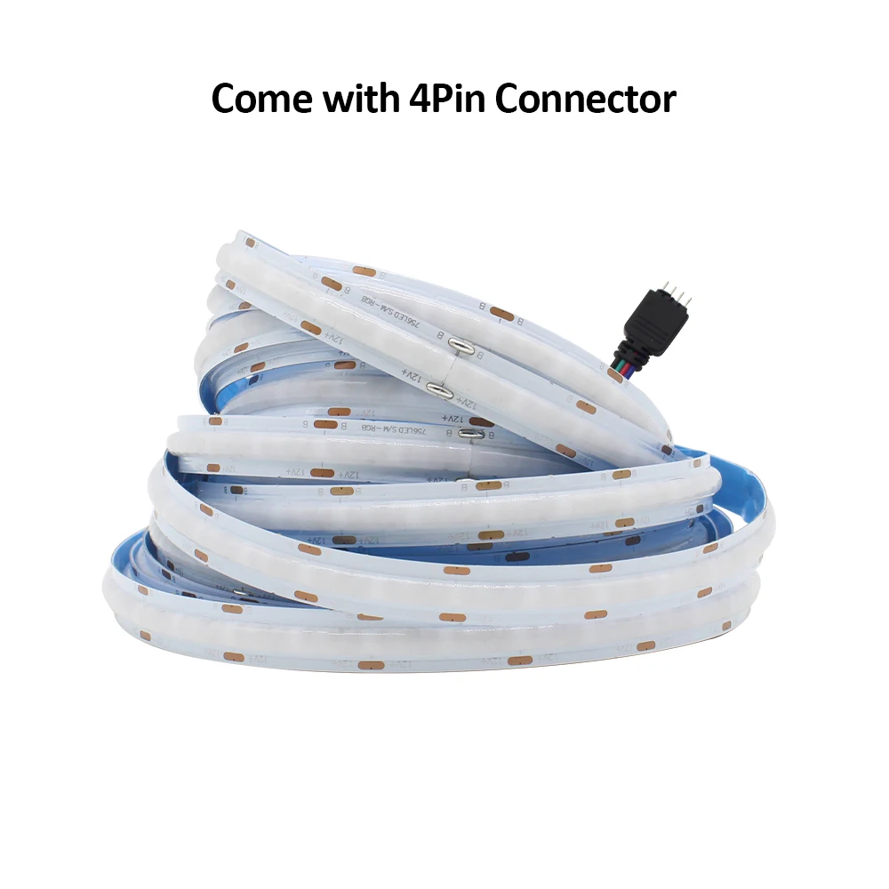 

Светодиодная лента MJJC COB RGB 12В 756 светодиодов