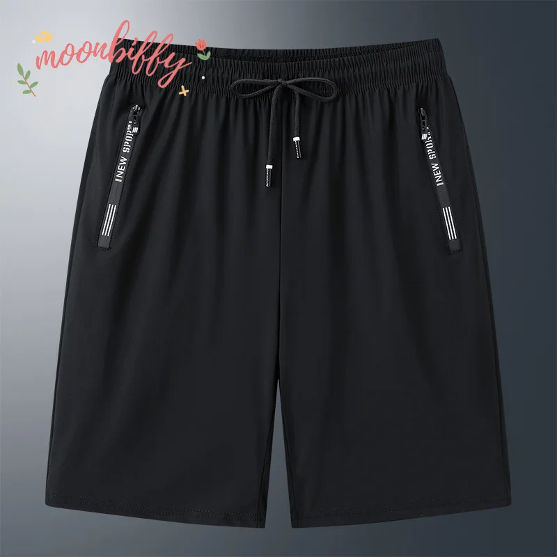 

Шорты мужские в стиле оверсайз, повседневные спортивные штаны, дышащие джоггеры, спортивная одежда, лето