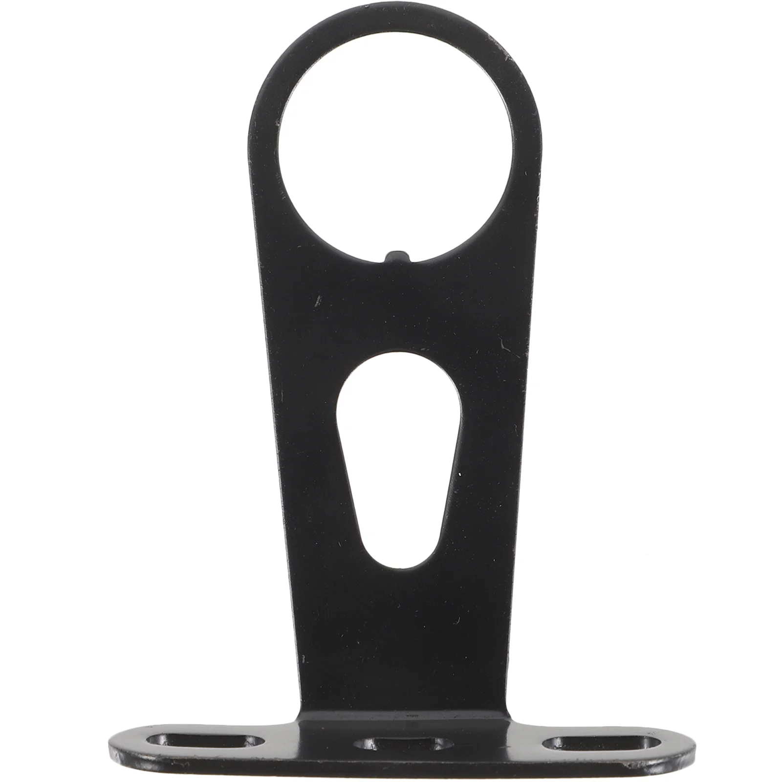 

Bike Lamp Fork Mount Bike Headlight Bracket Steel Bicycle Light Holder Bike Equipment