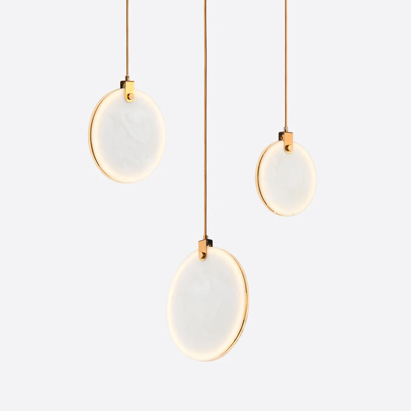 Nordic Lustres Pendentes Lamp Led Modern Suspension for Living Room Luminaire Hanging Lamps Lustre Pendant Lights Chandelier