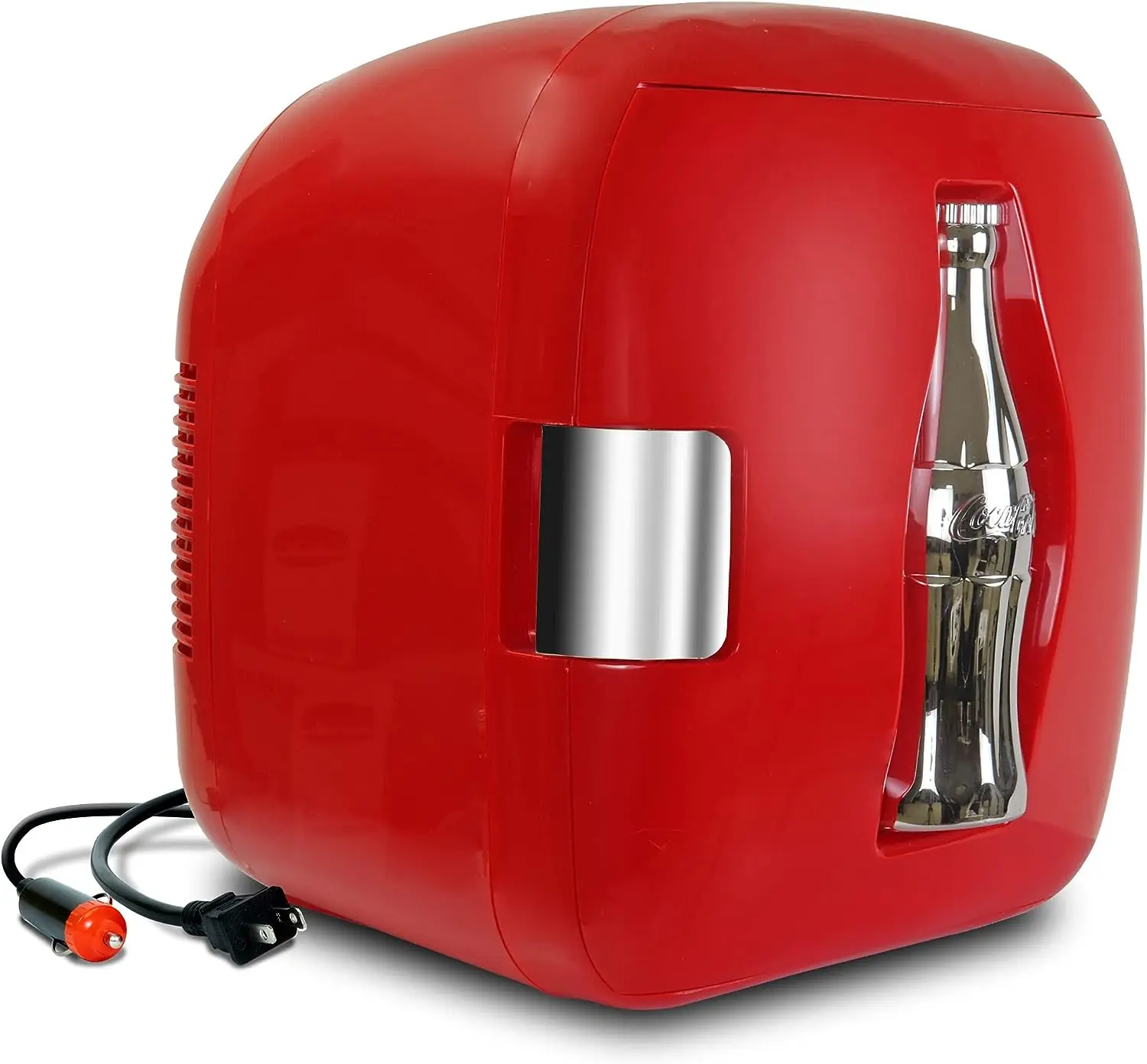 

CCU09 12 Can AC/DC Cube Electric Cooler , Red