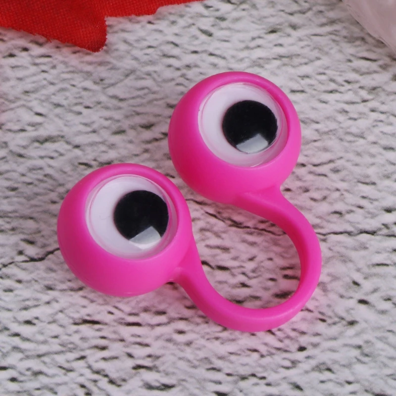 

Кольцо для глаз размером с палец, можно установить с маленькими игрушками, маленькими подарками