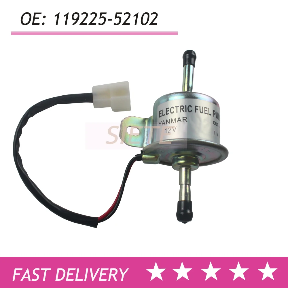 

HEP-015 119225-52102 fuel pump for Ko-matsu Excavator PC12R-8 PC15R-8 PC25R-8 PC27R-8 PC70FR-1