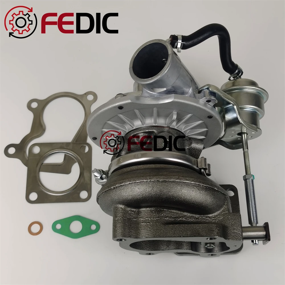 Фото RHV4 8970385180 VI95 VICC VB180027 Турбокомпрессор для Isuzu Trooper Opel Monterey Frontera 2.8TD №3