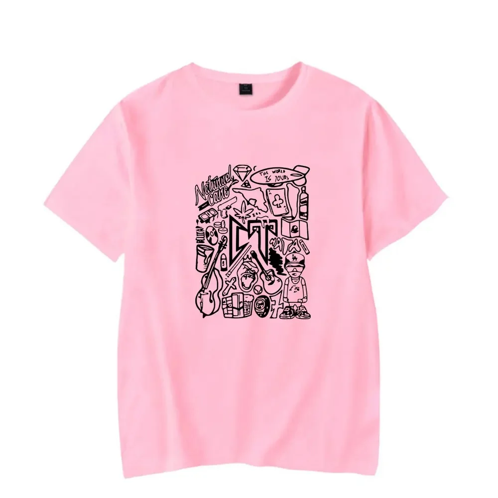 Винтажная футболка с коротким рукавом в стиле 90-х