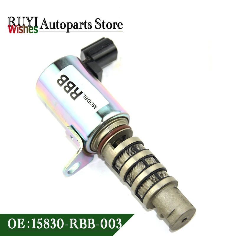 

Новый соленоид с регулируемым клапаном масла VVT для Honda Civic Accord CR-V 15830-RBB-003 15830RBB003, автомобильные аксессуары