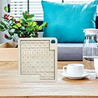 daily calendar puzzle daily calendar puzzle 2022 brain burning jigsaw puzzle desk calendar desk decor 2022 new for home living