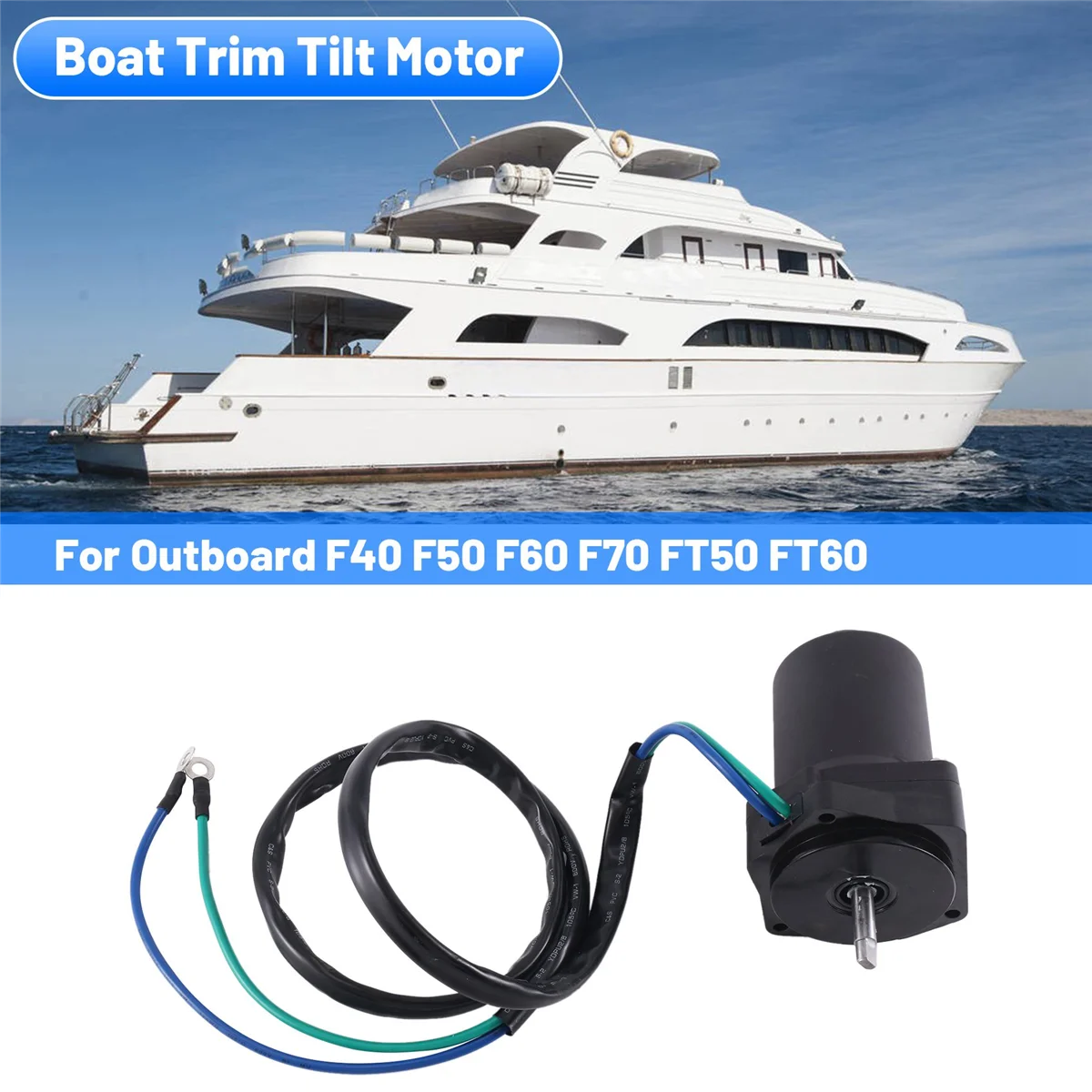 6CJ-43880-00 подвесной мотор для лодки Yamaha F40 F50 F60 F70 FT50 FT60