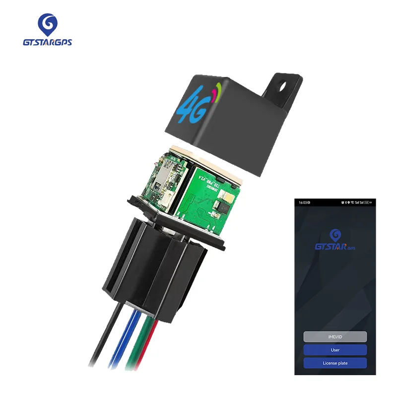 GT720 автомобильный трекер GPS отслеживание в реальном времени мотоцикла