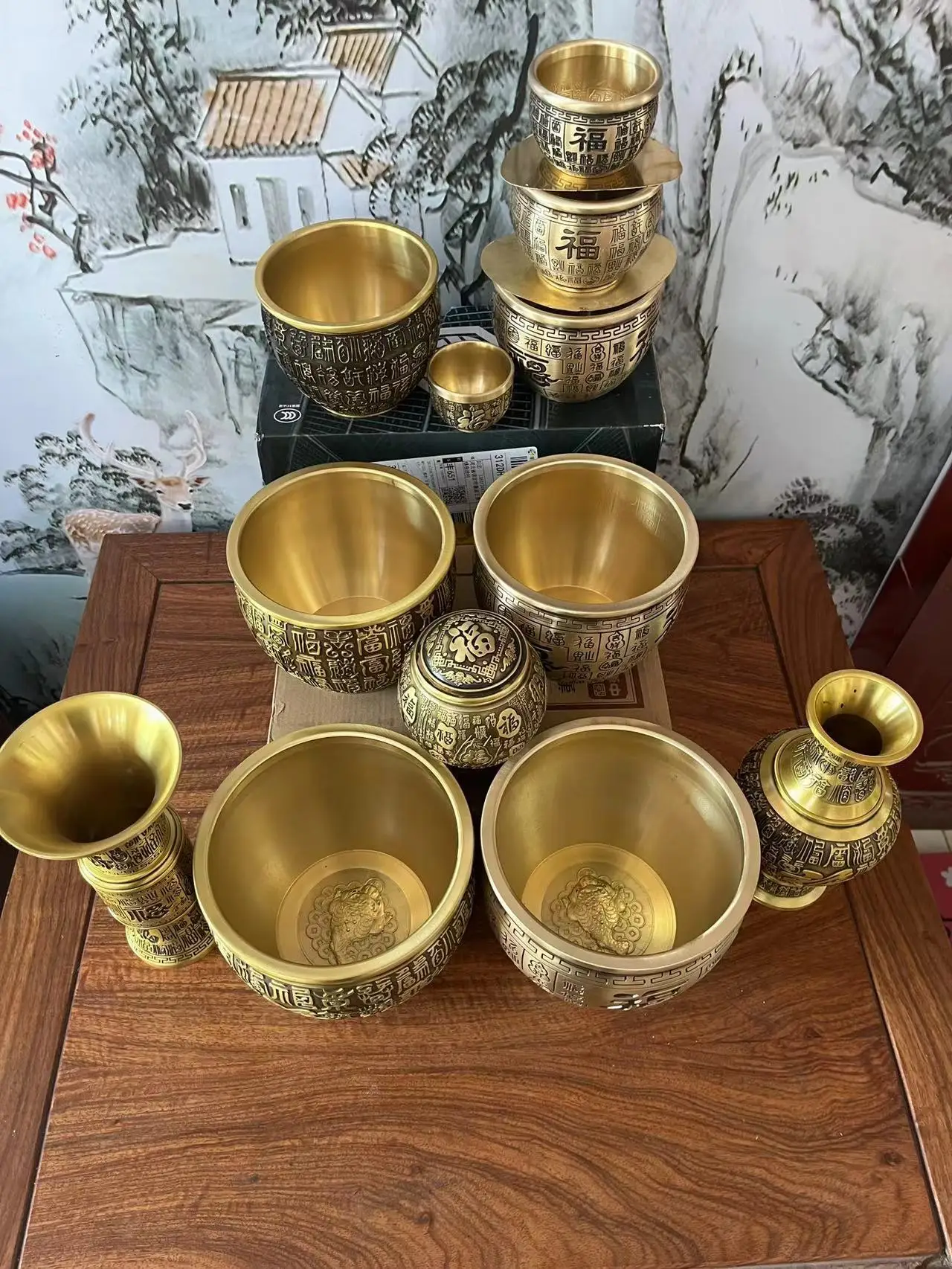 Рисунок 2 - Baifu Zhaocai горшок Baifu Цветочная