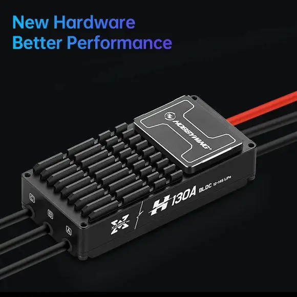 Hobbywing X-Rotor Pro H130A 14S BLDC ESC 60A Бесщеточный 6S CAN PWM Самолет Дрон для RC Вертолет