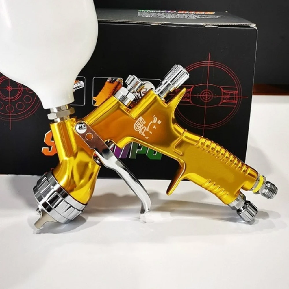 

Профессиональный пистолет-распылитель GTI Pro Lite TE20/T110, 1,3/1,8 мм