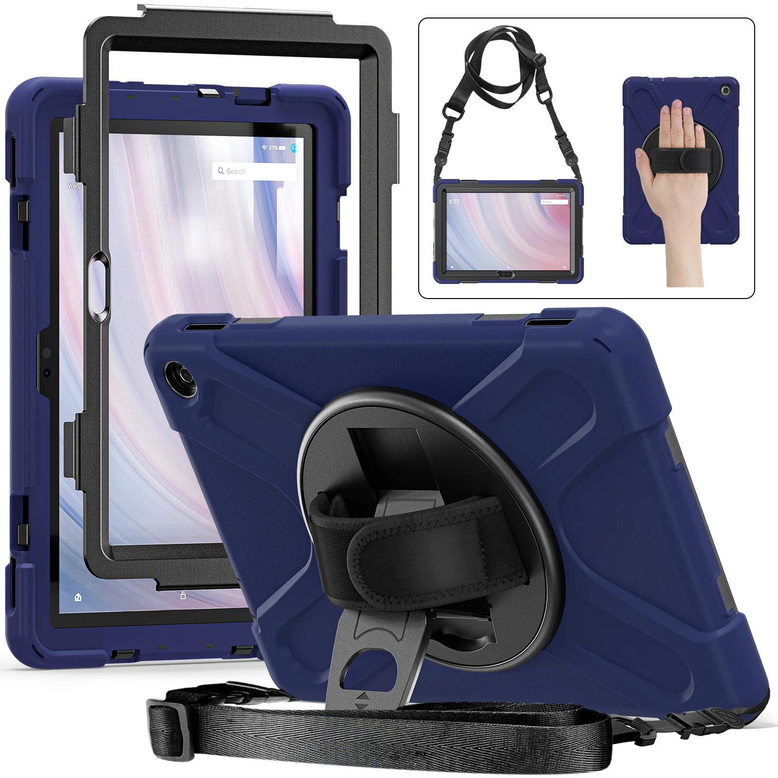 Для Amazon Fire HD10 2023 бронированный чехол 13-го поколения для планшета детский