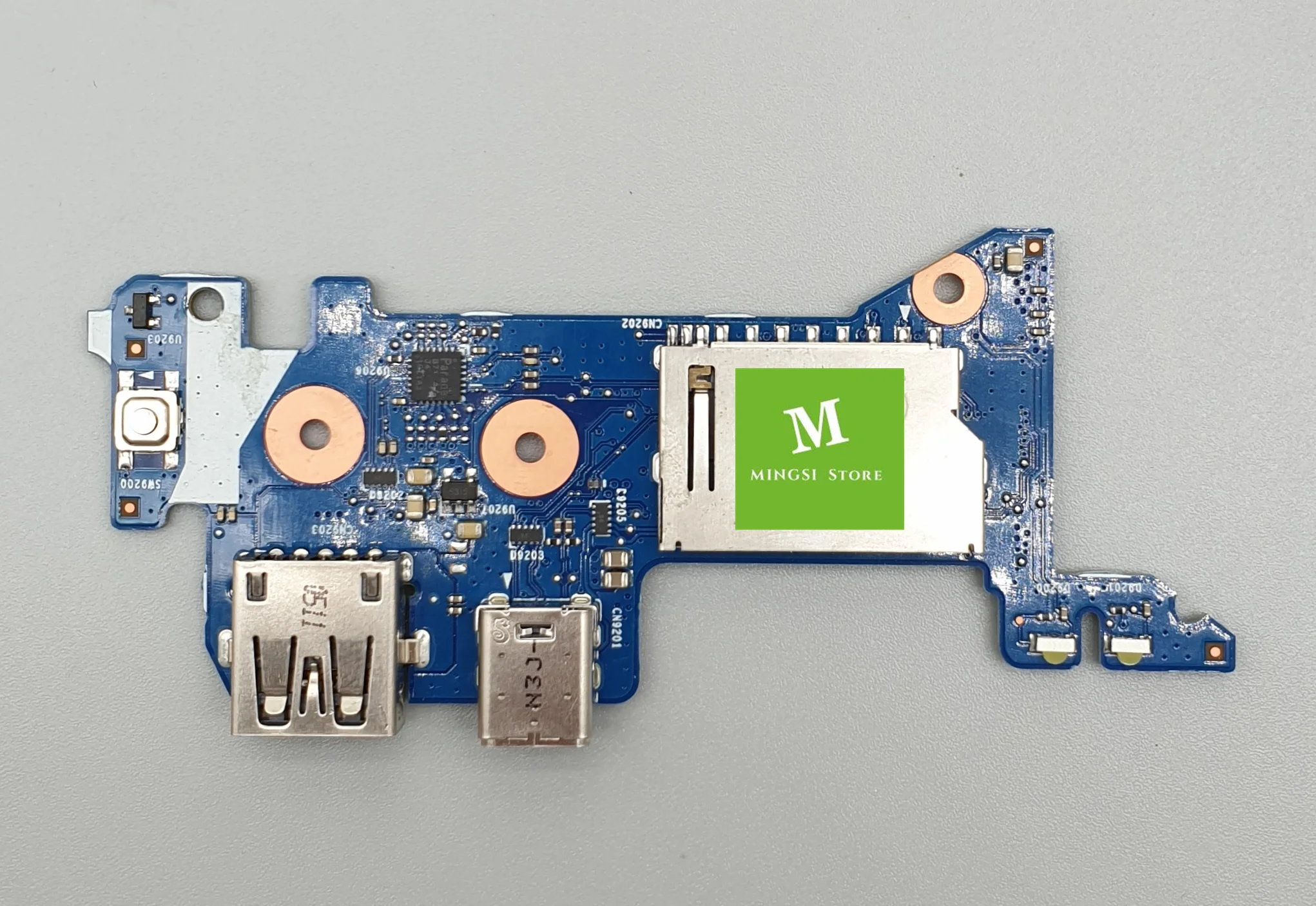 

GENUINE FOR HP 340 G7 USB POWER BUTTON SD CARD READER TYPE-C BOARD 6050A3126901