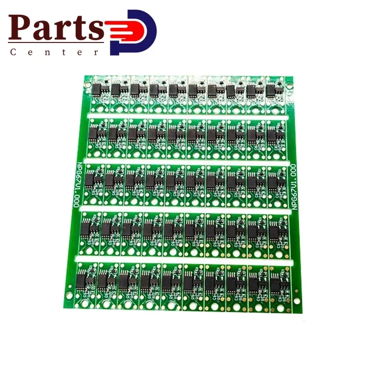 10 шт. NPG65 G65 GPR51 CEXV47 чип тонера для Canon C250 C255 C350 C351 C355 C350i C351if C350iF C350P C355iF C250i