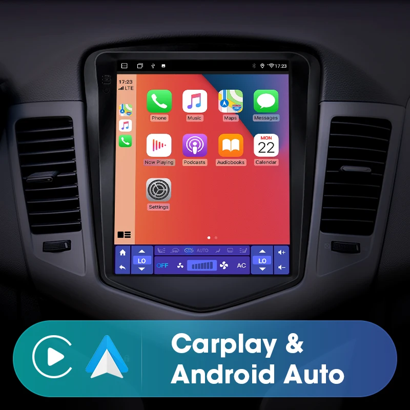 Srnubi для Chevrolet Cruze J300 2008 - 2014 Android 10 автомобильный радиоприемник мультимедийный
