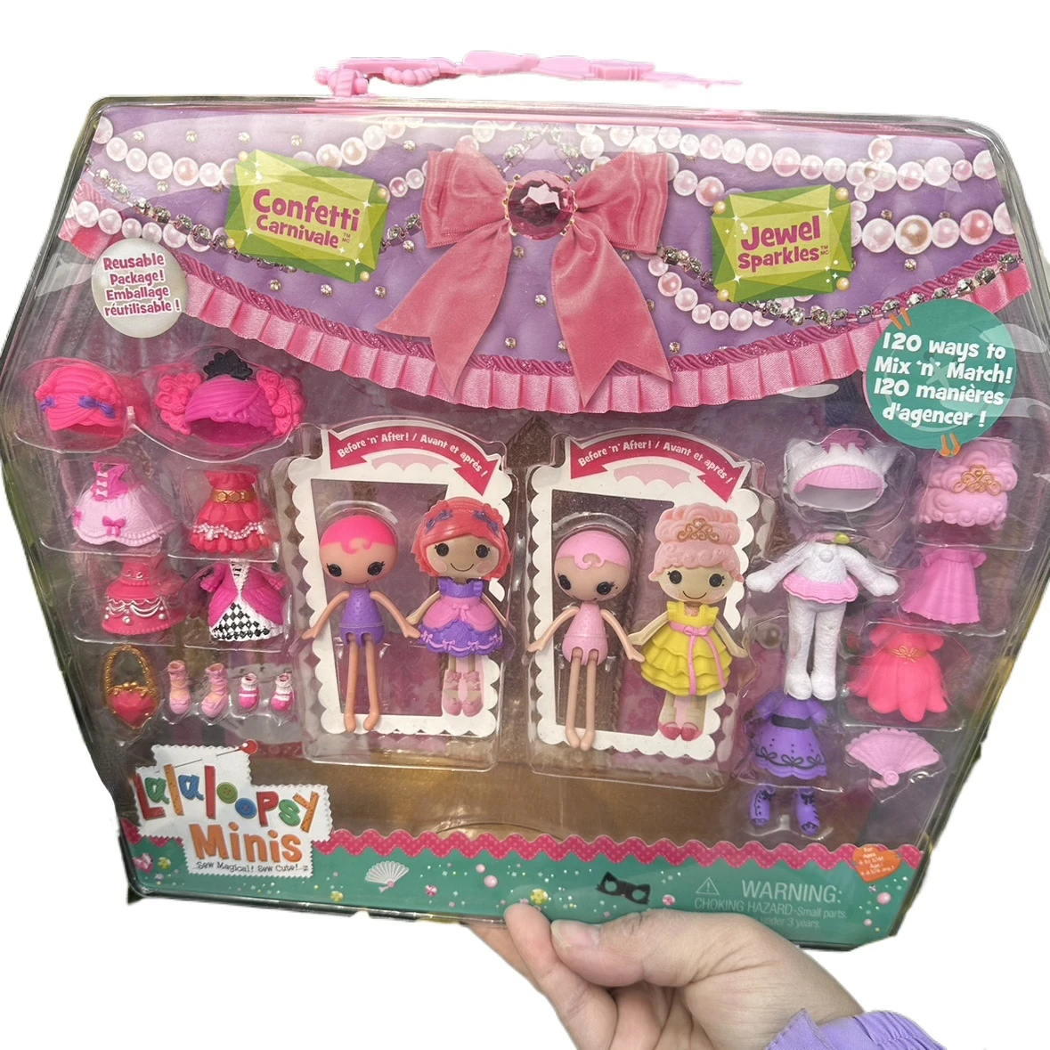 Мини-кукла Lalaloopsy