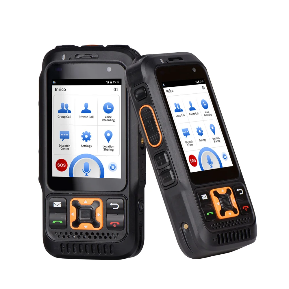 

S100 Zello Radio LTE Network ptt poc network real ptt IP two way radio 4g wifi zello walkie talkie radio