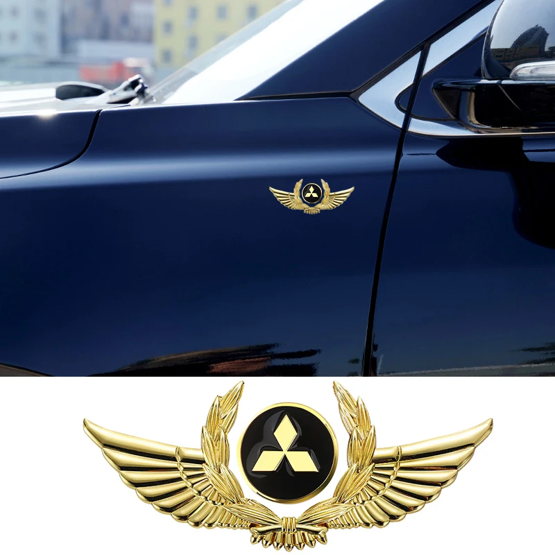 

Металлическая Эмблема кузова автомобиля для Mitsubishi RALLIART Lancer ASX L200 Colt Pajero Outlander Eclipse внутренняя наклейка аксессуары