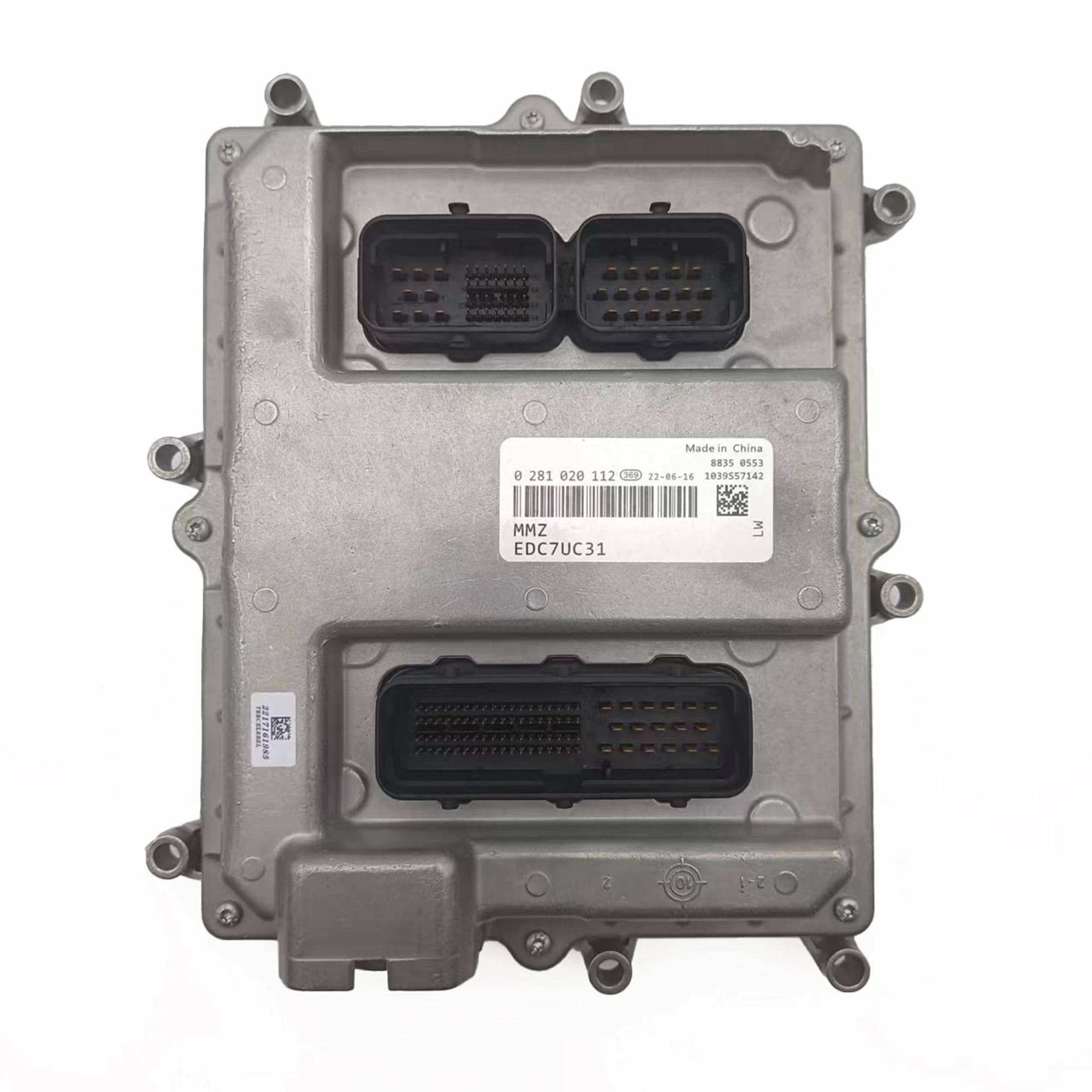 0281020112 EDC7UC31 88350553 1039S57142ECU электронный модуль управления дизельным двигателем ECM