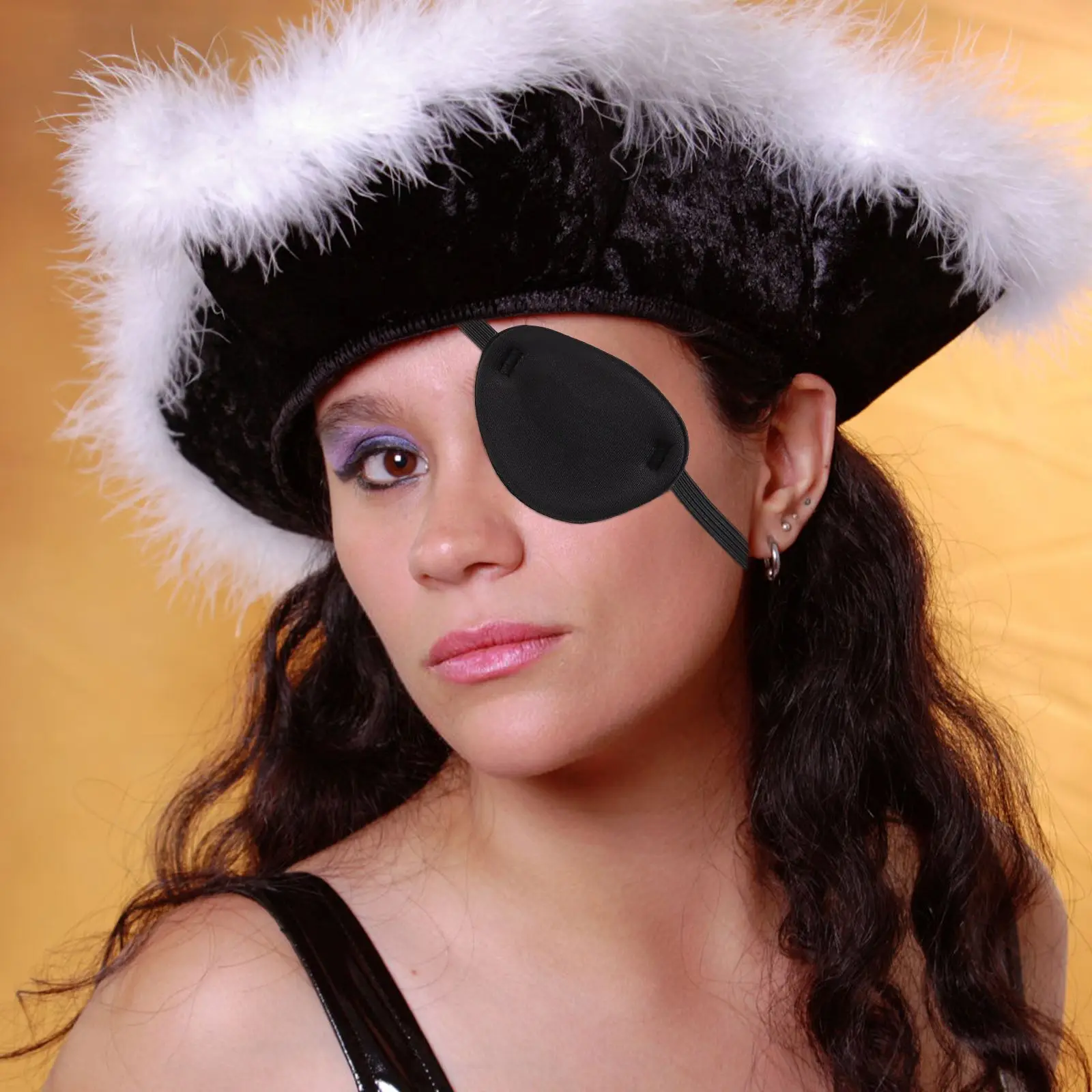 

2pcs Single Eye Cover Sponge 3D Eye Patches Corrected Visual Recovery Lazy Eye Patches Blindfold Cover for Children Adult