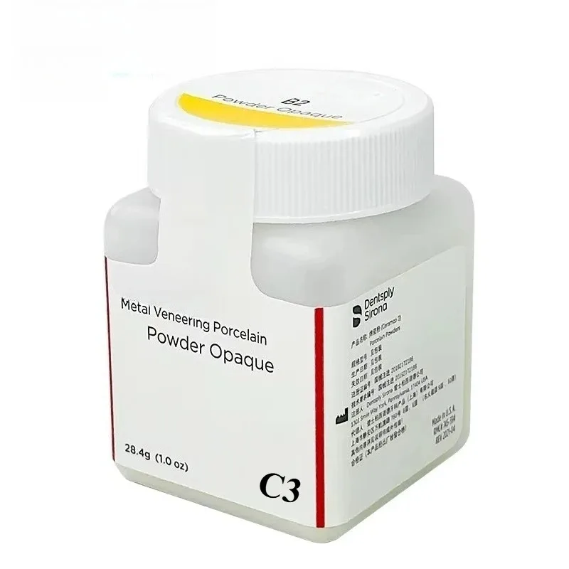 Фото Dentsply Sirona Ceramco 3 Opaque Dentin 28.4г, ODA/ODD фарфор для металлокерамических коронок и мостов №2