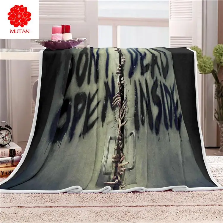 

Игровое одеяло Ходячие мертвецы, детский коврик, гобелен, мягкое настенное покрывало, пляжное полотенце, коврик, одеяло, стол, пляжное полот...