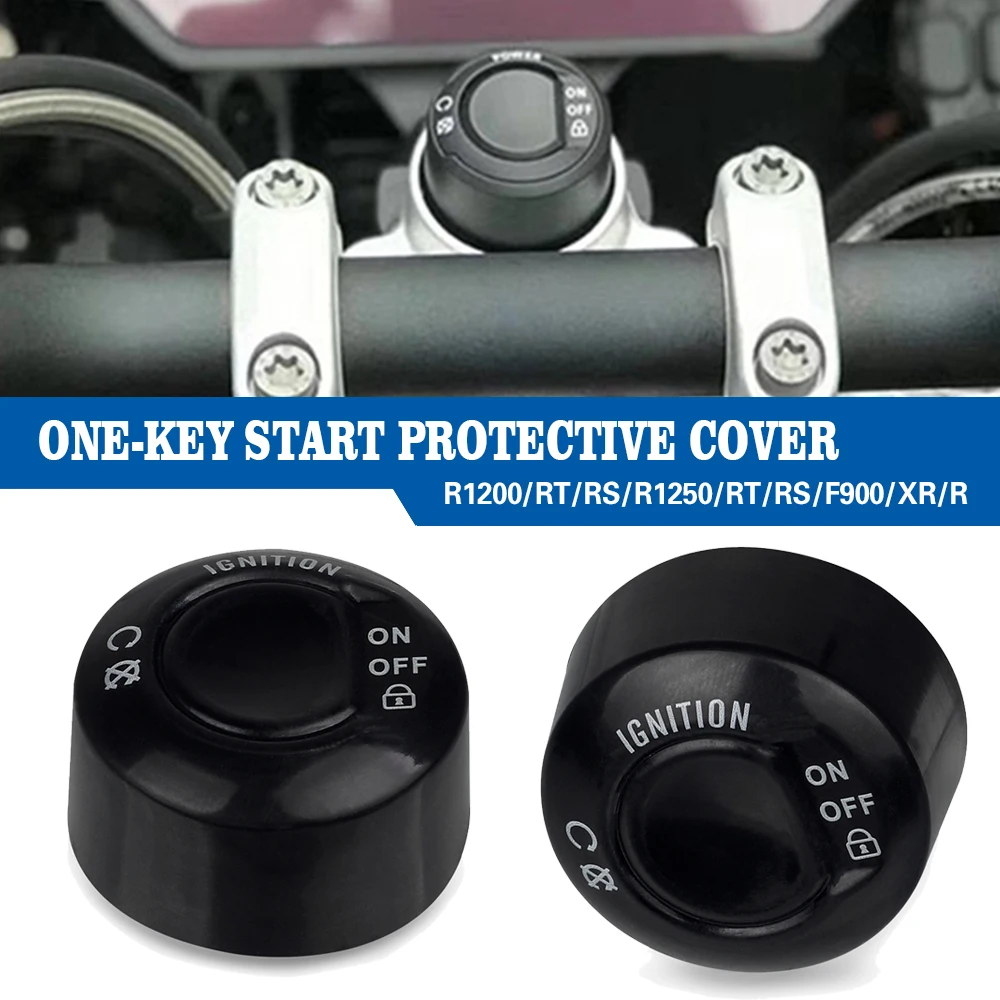 

One-key Start Protective Cover For BMW R1200GS ADV LC R1250GS R1200 R 1200 R1250 GS 2013-2022 F900 R XR Switch Protective Cover