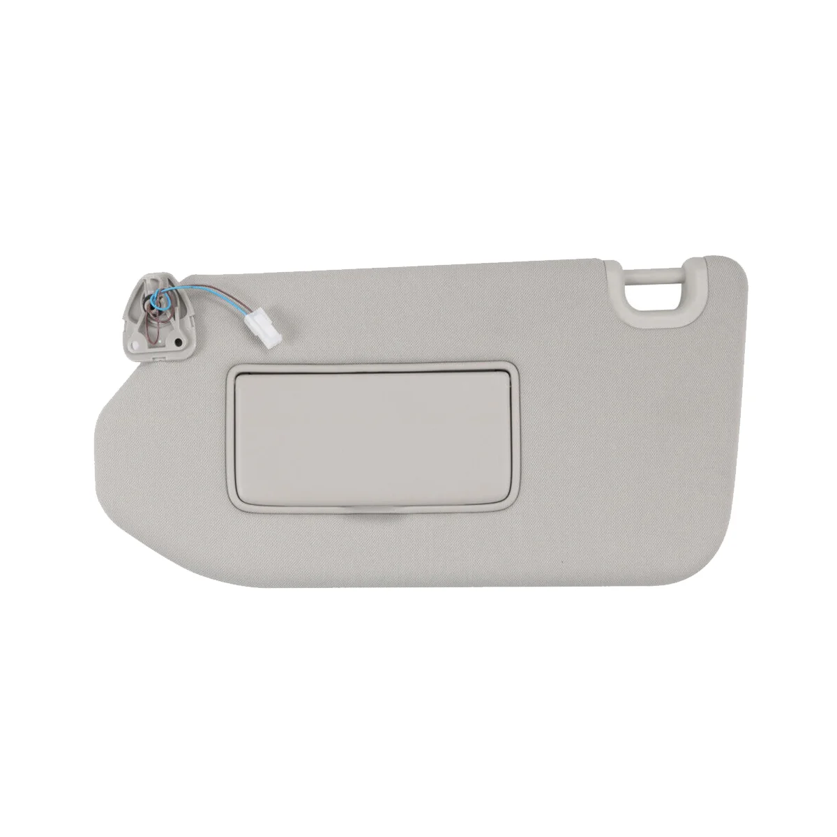 

Left Gray Sun Visor with Lamp for 2013-2018 Pathfinder, 2014-2017 Infiniti QX60 96400-9PB0A, 96401-9PB0A