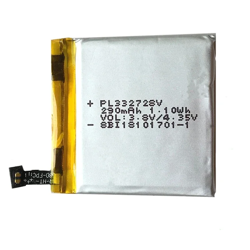 ПЛ 332728 В 322728 H аккумулятор для Huami Amazfit Stratos 2 A1609 A1619/Stratos 3 A1929 A1928 умных часов