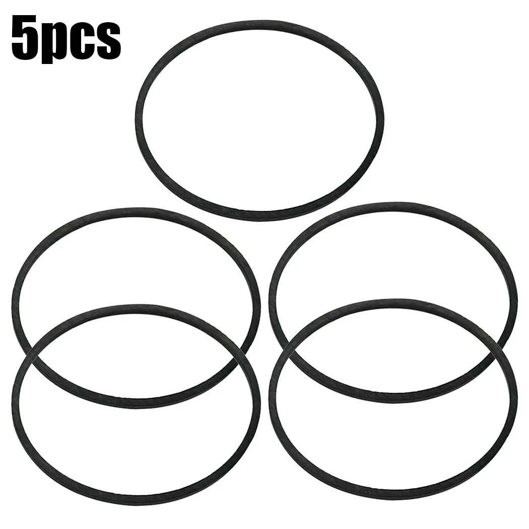 

5pc Rubber Carburetor Float Bowl Gaskets O-Ring For Carb 693981 280492 111000 2069316 Lawn Mower Accessory Gardening Supply