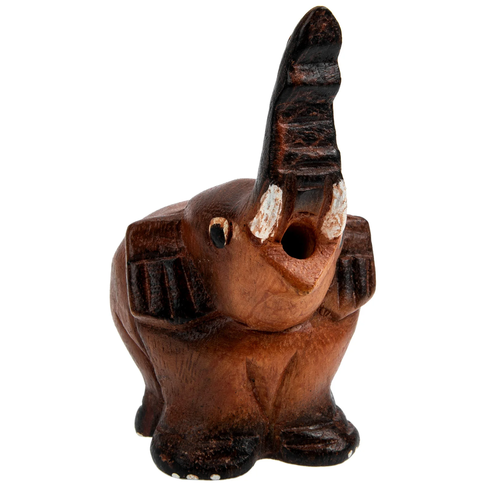 

Elephant-shaped Musical Funny Children Musical Wooden Elephant-shaped Statue