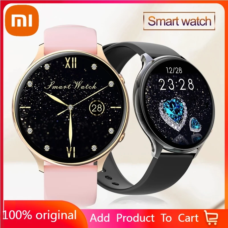 

Смарт-часы Xiaomi мужские с пульсометром и тонометром женские спортивные фитнес-часы с кислородом в крови женские ультратонкие Смарт-часы