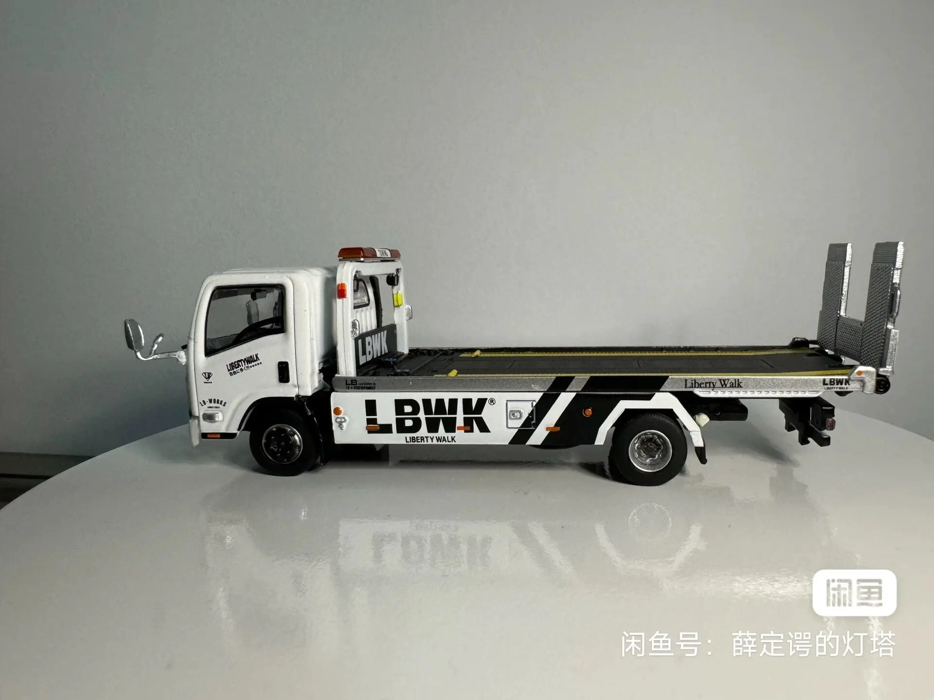 Мини-модель автомобиля GT 1/64 Suzuki Trailer LBWK модель имитация сплава украшение для