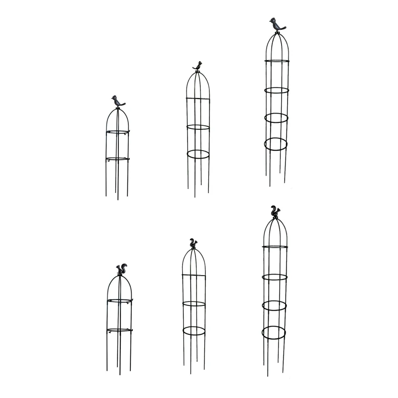 

Utility Plant Trellis Stable Detachable Plant Holding Rack Indoor Outdoor Plants Support Frame for Flowers Vine Durable