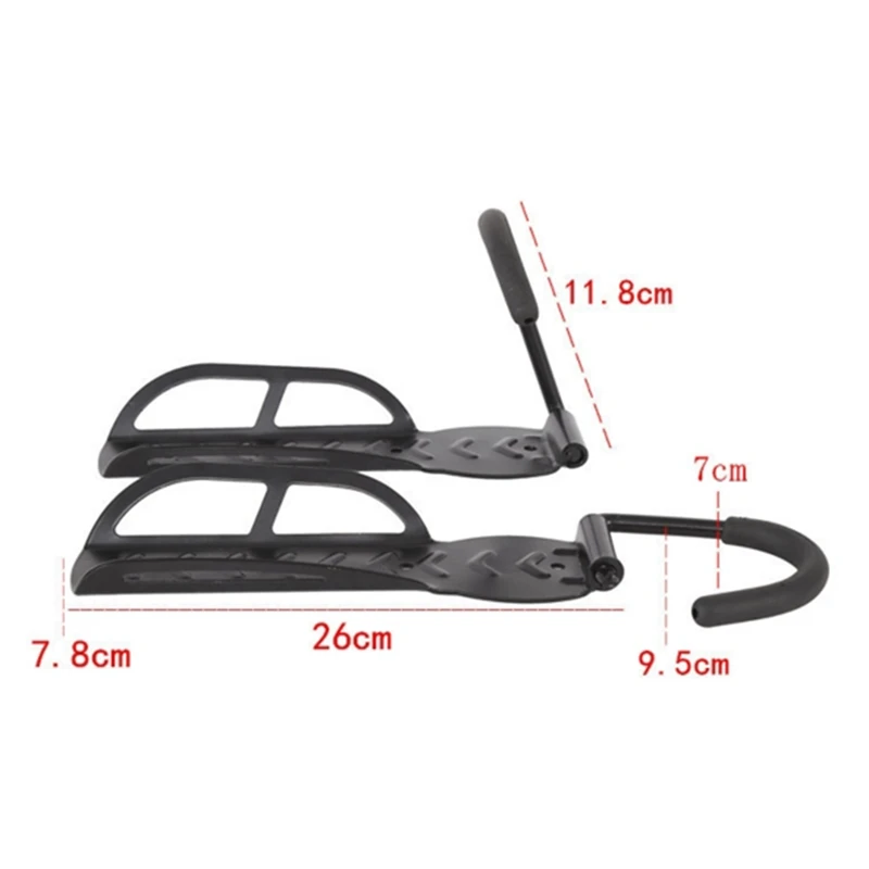 Стеллаж для велосипеда настенный гаражный крючок горного фиксированный