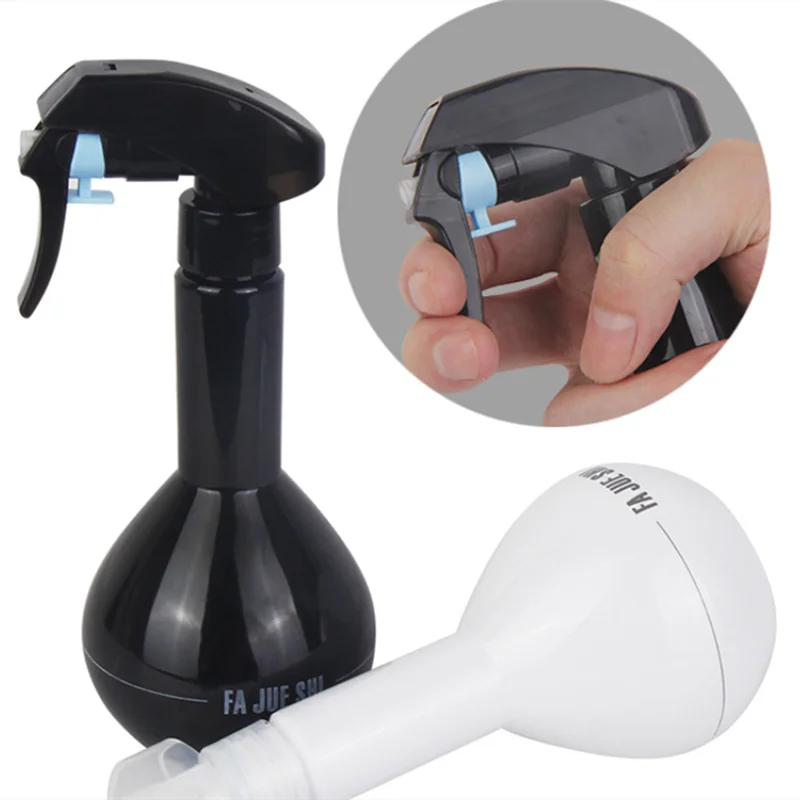

280ml Hair Spray Bottle Plants Flowers Water Sprayer Salon Beauty Spray Pot Styling Hair Spray Hairdressing Refillable Tool