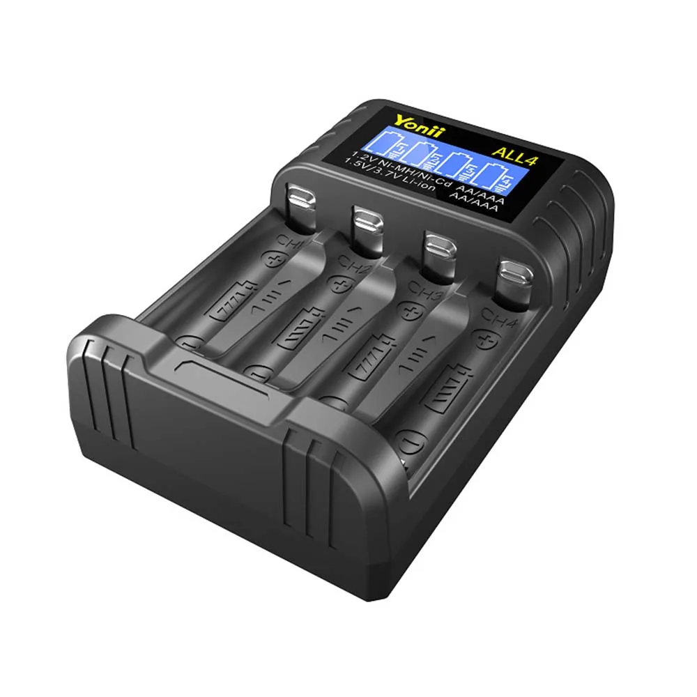 Зарядное устройство NIMH NICD 3 7 В/1 5 В литий-ионное