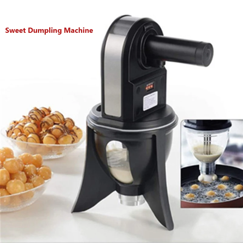 Mini Automatic Fish Meat Ball Food Processing Machine Sweet Dumpling Maker Commercial Machine Kitchen Equipment