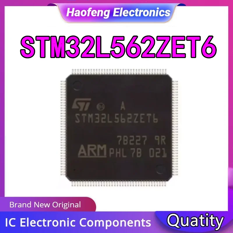 

Микроконтроллер STM32L562ZET6 LQFP144 32-bit
