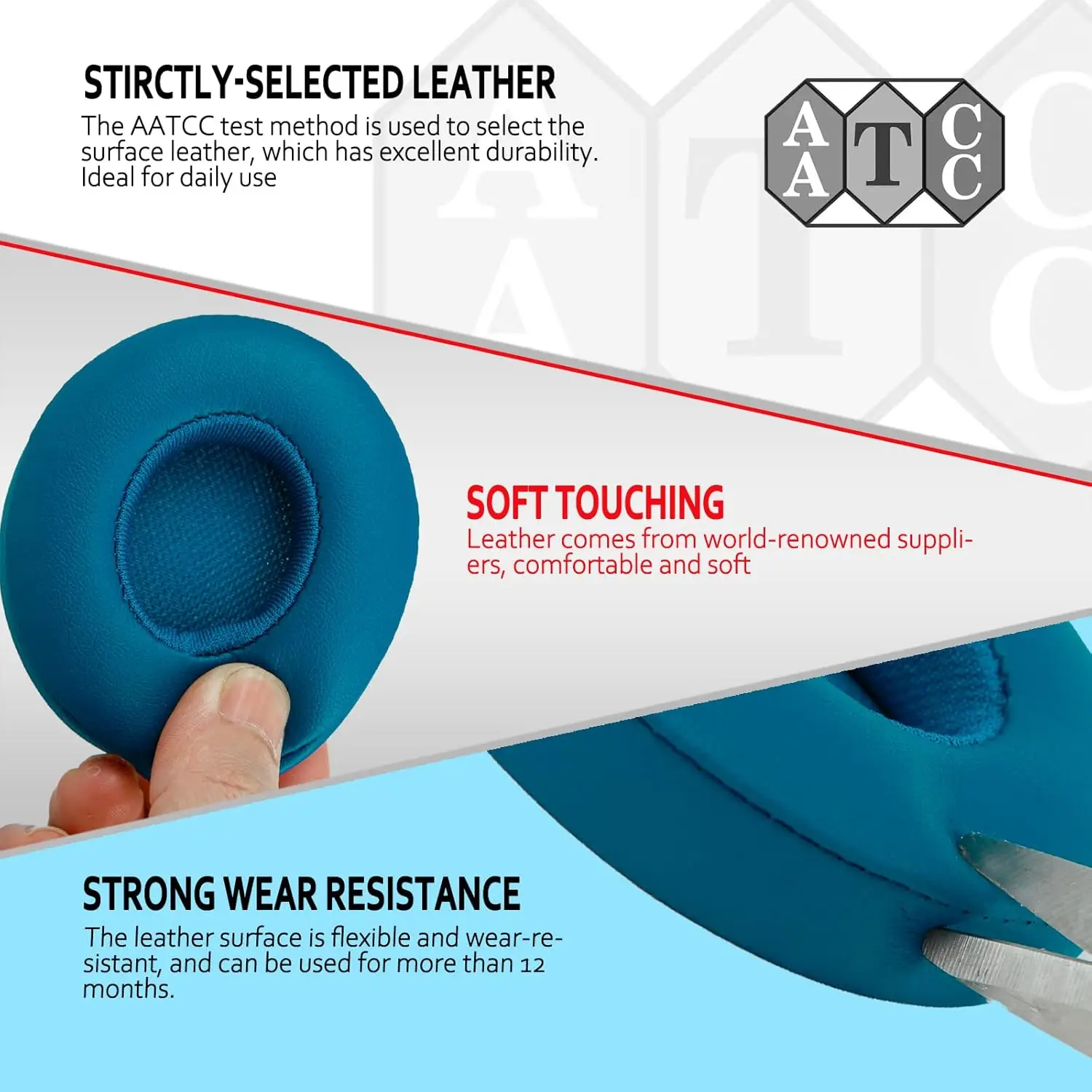 Сменные амбушюры Beats Solo 3