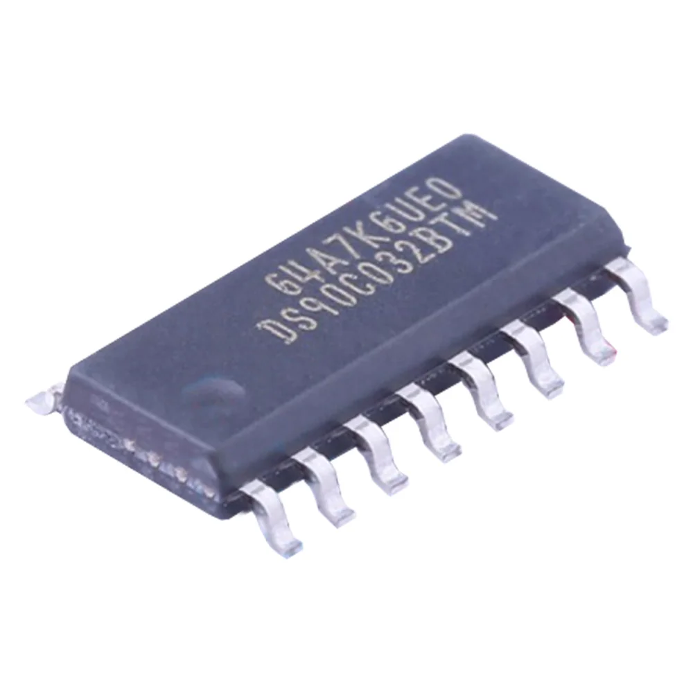 

DS90C032BTM package SOIC-16 new original genuine driver/receiver LVDS chip