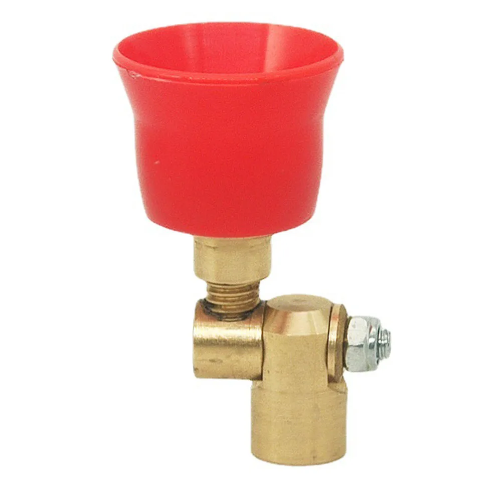 

Sprinkler Head Agricultural Atomization Adjustable Nozzle Garden Universal Copper Black Cyclone Nozzle For Fruit Vegetable